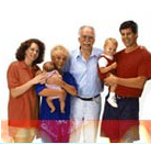 a family
